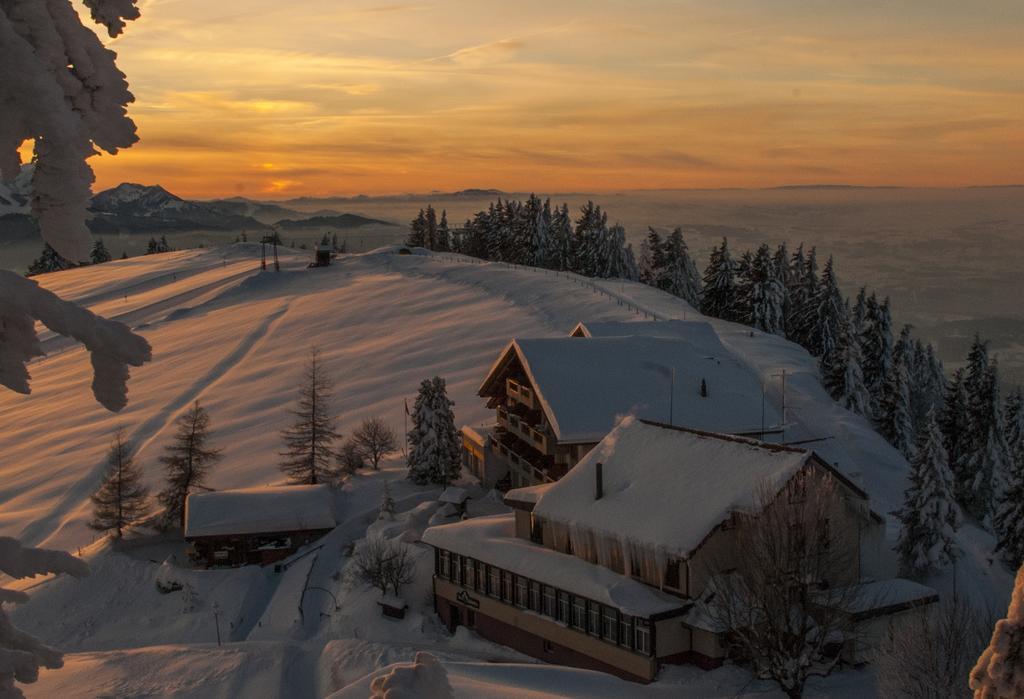 Kraeuterhotel Edelweiss Rigi Kaltbad Kültér fotó