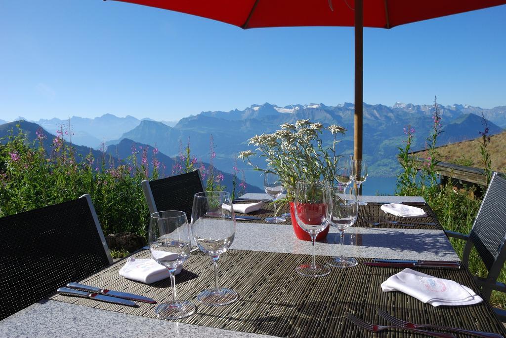Kraeuterhotel Edelweiss Rigi Kaltbad Kültér fotó