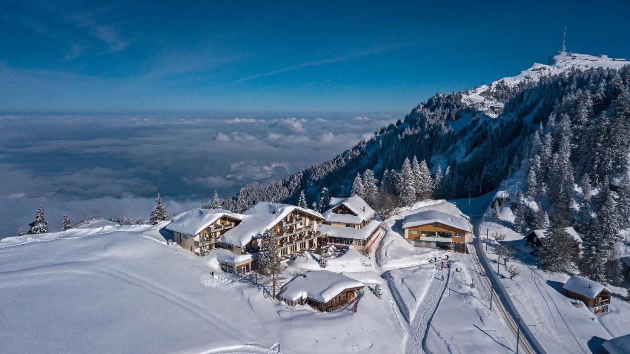 Kraeuterhotel Edelweiss Rigi Kaltbad Kültér fotó