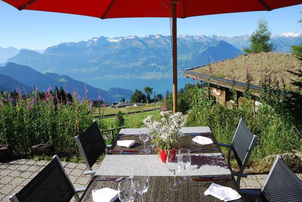Kraeuterhotel Edelweiss Rigi Kaltbad Kültér fotó